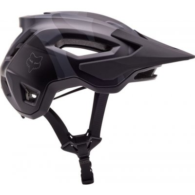 FOX Speedframe Camo Helmet Ce Black Camo - L