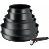 Sada riadu Tefal Sada riadu 7 ks Ingenio Black Stone L3998702 (L3998702)