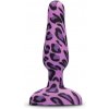 b-Vibe Novice Leopard Purple