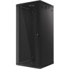 LANBERG RACK CABINET 19” WALL-MOUNT 27U/600X600 (FLAT PACK) BLACK V2