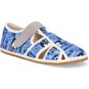 Jonap detské papuče Home Blue Soccer