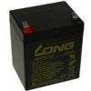 Olověný akumulátor Long 12V 5Ah - F2