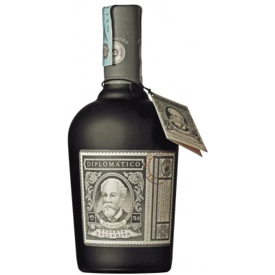 Diplomatico Reserva Exkluzivá 12y 40% 0,7 l (čistá fľaša)