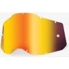 plexi Accuri 2/Strata 2, 100% - USA dětské (červené chrom, Anti-fog)