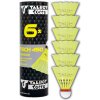 Bedmintonové loptičky TALBOT TORRO Tech 450 Fast 6ks - žlté