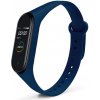 Xiaomi Mi Band 3/4 náhradný náramok Tmavo modrá X1036