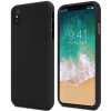 Silikónový obal na Apple iPhone 12/12 Pro Mercury Soft čierne
