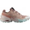 Dámska bežecká obuv Salomon Speedcross 6 Mahogany Rose/Hushed Violet/Iced Aqua UK 8