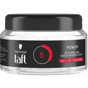 Taft Power Gel Extreme gél na vlasy pre extrémnu fixáciu 5 250 ml