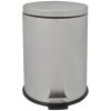 TORO 260953 Nerezový nášľapný kôš na odpadky 20 l