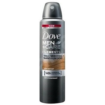 Dove Men+ Care Elemets Talc mineral + sandalwood deospray 150 ml