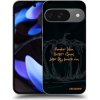 Picasee silikónový čierny obal pre Google Pixel 9 - Pumpkin
