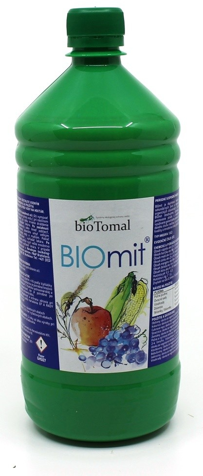 Hunnia Bio-Tech BIOMIT Organické listové hnojivo 1 l