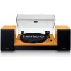 Lenco LS-300 hnedá / Gramofón / 33 amp; 45 RPM / BT / RCA / repro (LS-300WOOD)