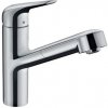 Drezová batéria Hansgrohe Focus M42 s vyťahovacou sprškou chróm 71814000