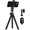 Apexel Multi-functional 360° Rotatable Vlog Clip with Octopus Tripod APL-JJ025