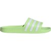 adidas ADILETTE AQUA Šľapky unisex, svetlo zelená, 46