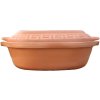 Perfect Home Hlinený rímsky pekáč s pokrievkou 35 cm 6 l