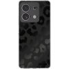Picasee silikónový prehľadný obal pre Xiaomi Redmi Note 13 4G - Midnight Leopard