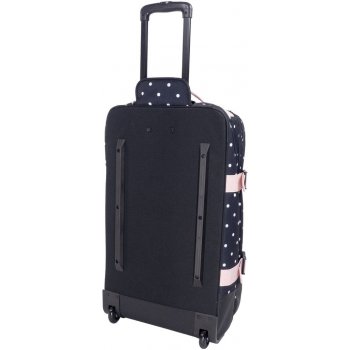 Meatfly Contin Trolley Bag white dot/powder pink 100 l