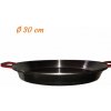 Oceľová panvica Paella 30 cm GARCIMA