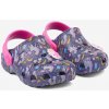 COQUI Detské nazúvaky clogsy modré Unicorn Little Frog Veľ. 23/24