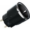Shelly Wave Plug S LR Čierna inteligentná zásuvka s meraním spotreby (Z-Wave Long Range) SHELLY-WAVE-PLUG-S-LR-BLACK-1963