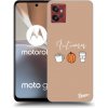 Picasee silikónový čierny obal pre Motorola Moto G32 - Autumn