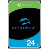 Seagate SkyHawk AI 24TB / HDD / 3.5 SATA III / 7200 RPM / 512MB cache / 5y (ST24000VE002)