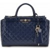 Guess dámska elegantná kabelka do ruky - tmavomodrá - One size