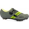 Sidi Aertis, Military green/ Yellow fluo Veľkosť: 45 Pohodlné a zároveň výkonné mtb tretry