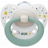 Dojčenský cumlík NUK Signature 0-6m zeleno biela