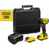 Stanley SFMCF820D2K FatMax V20 Aku rázový uťahovák 1/4