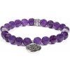 Náramok - Ametyst a Ohm