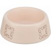 Trixie Keramická miska s nápisom Cats 0,15 l / 12 cm