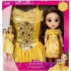 JAKKS PACIFIC Disney Kráska a zviera Bábika Belle + kostým 38cm