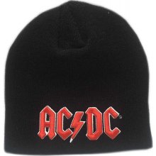 AC/DC čapica Red 3D Logo