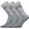 BOMA Ponožky Spot 3pack svetlo šedé 1 balenie 35-38 111897