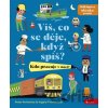 Víš, co se děje, když spíš? Kdo pracuje v noci? - Peter Arrhenius, Ingela P. Arrhenius (Ilustrátor)