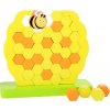 Small Foot Motorická balančná hračka Včelí úľ