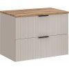 Súprava skrinka Comad Adel Cashmere ADEL CASHMERE 82-80-2S, doska na skrinku Comad Adel Oak BLAT UN. 89-80-B WOTAN