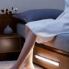 Nočná lampa s pohybovým a súmrakovým senzorom 50cm (Automatické osvetlenie na každý deň)
