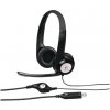 Logitech káblový USB Headset H390 - čierna, 981-000014