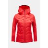 Peak Performance W Elevate Liner Hybrid Ho Brilliant Red black