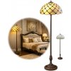 Stojaca Tiffany lampa Massive Metal Base kolekcia HIVE Ø40*170