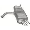 POLMO 30.617Zadný tlmič výfuku VOLKSWAGEN Golf 5 (03-10) 2.0 SDi