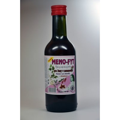 Klášterní officína sirup menofyt 250 ml