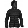 Dámska páperová bunda Warmpeace Tacoma Lady black/black M