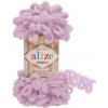 Priadza Alize Puffy 27 - fialová