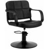 Kadernícke kreslo Hair System Komodo, čierne